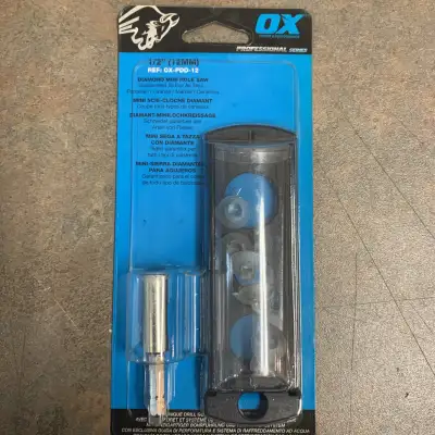 Diamond Mini Hole Saw 1/2”-12MM for Tiles, Marble or Granite, View more