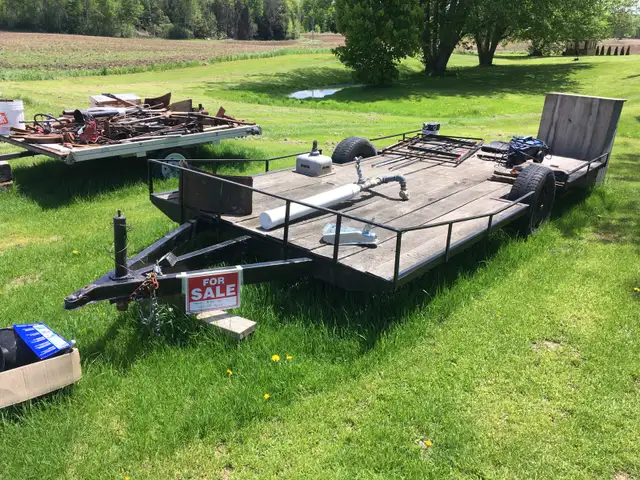 Trailer single axel in Cargo & Utility Trailers in Napanee - Image 2