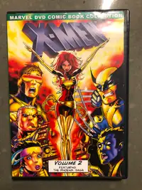 X-Men Phoenix DVD