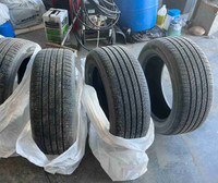 255/50 R20   4 pieces almost new Tires 