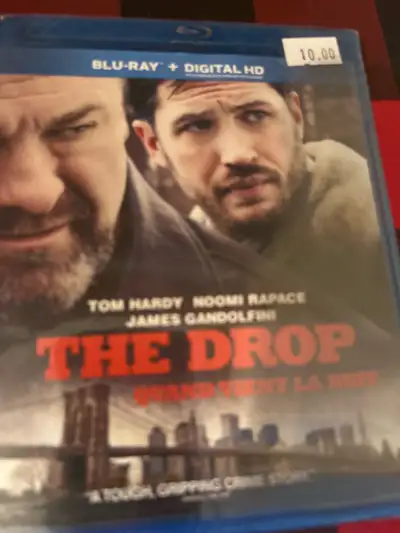 The drop. - Blu-ray bilingue New  10$., View more
