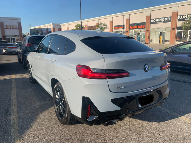Lease takeover -2024 BMW X4 $2,000 in Cars & Trucks in City of Toronto - Image 2