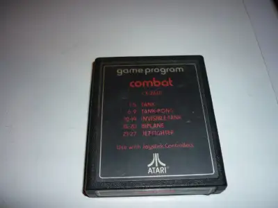 Atari 2600 Combat, tested and working. Can deliver to city