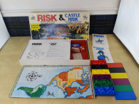 Risk & Castle Risk 2 jeux une boite jamais joué complet