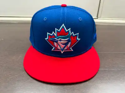 Toronto Blue Jays 1997 Red and Blue New Era Hat Maple Leaf, View more