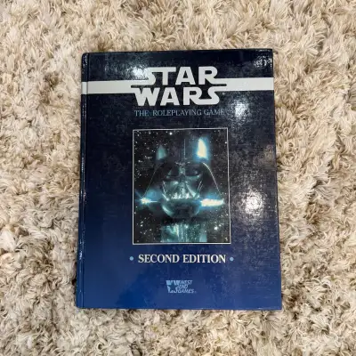 Star Wars Role Playing Game, View more
