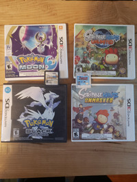 3DS and DS Games