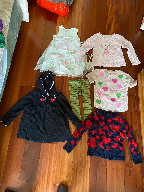 Girl’s Clothes for 5 Year Old in Clothing - 5T in Calgary - Image 5