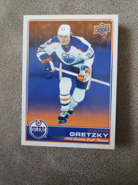 2023-24 Tim Hortons Upper Deck Wayne Gretzky hockey card