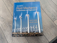 Fluid mechanics textbook cengel and cimbala