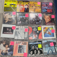 Vintage Records 1980’s Vinyl, Albums & Singles