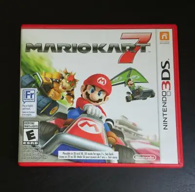 Mario Kart 7, View more