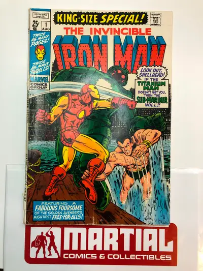 Iron Man King Size Special Annual #1 comic $40 OBO, View more