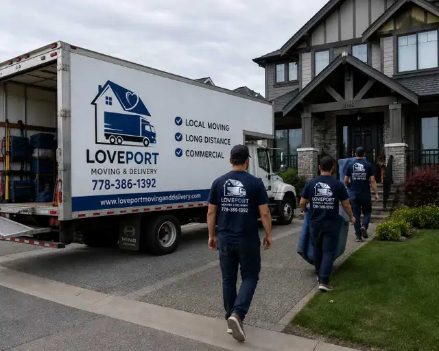 Loveport Moving & Delivery Ltd530755382244157442