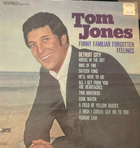  Tom Jones LP from 1967  