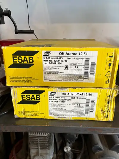 ESAB welding wire, View more