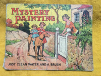 Child’s paint book (c) 1920’s (Vintage / Used)