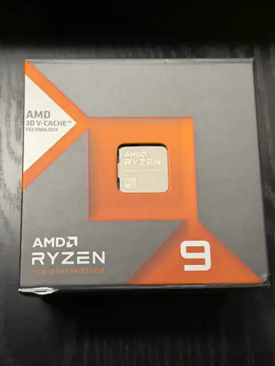 AMD Ryzen 7950x3d desktop CPU, View more