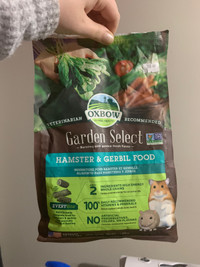  Hamster/gerbil food,