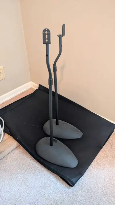 Adjustable speaker stands, View more