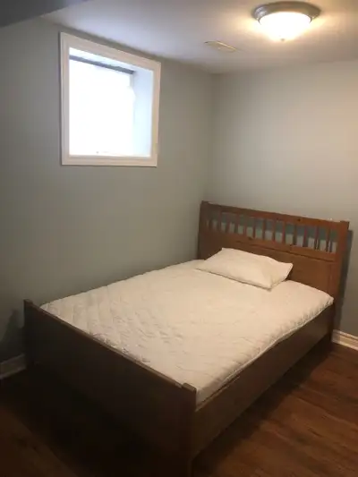 Please read the ad. Bright basement rooms for rent in a quiet residential neighborhood in North Osha...