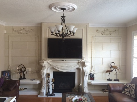 ** FIREPLACE MANTEL ON SALE -RICHMOND HILL-MARKHAM in Fireplace & Firewood in City of Toronto - Image 2