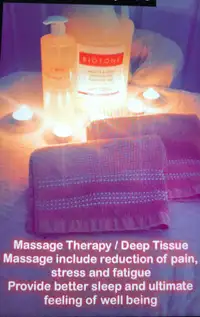 Massage • Massothérapeute Professionnelle 