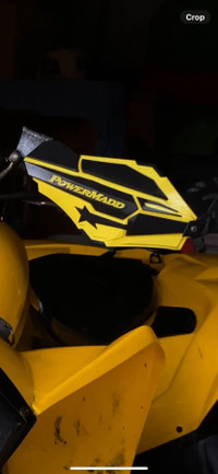 Powermadd hand guards with mirrors 