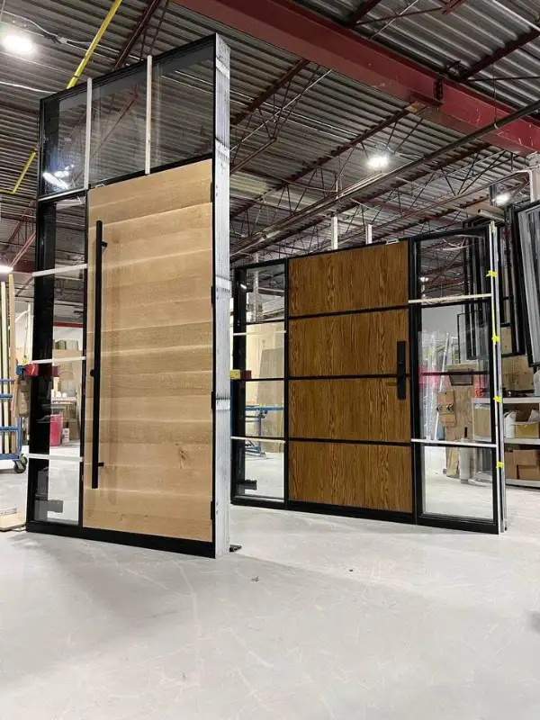 LUXURY WOODGRAIN AND FIBERGLASS DOORS in Windows, Doors & Trim in Vancouver - Image 2