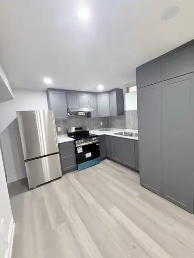 New constructed basement for rent 2 bedrooms 1 full bath 1 parking