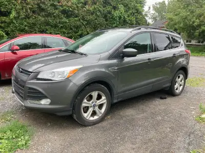 Ford escape full leather