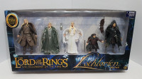 LORD OF THE RINGS TOYBIZ ACTION FIGURE LOTHLORIEN GIFT PACK LOTR