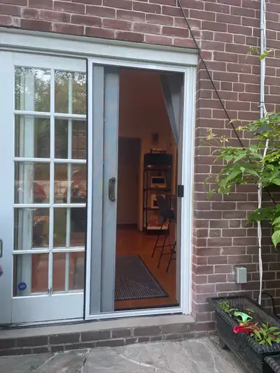 Brand new patio screen door, View more
