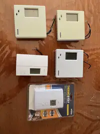 5 thermostats electronique