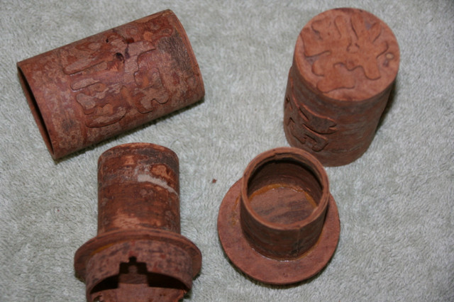 CINNAMON BARK CONTAINERS for Cinnamon or Sugar 3 inches tall NEW in Storage & Organization in Winnipeg - Image 2