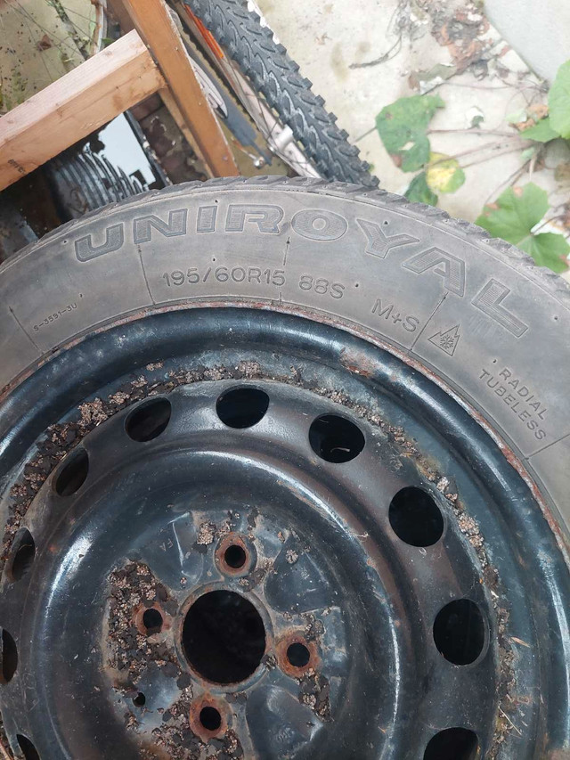 Uniroyal Tires kia rio 4x100 bolt pattern  in Tires & Rims in Oshawa / Durham Region - Image 2