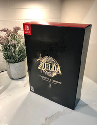 The Legend of Zelda: Tears of the Kingdom Collector’s Edition