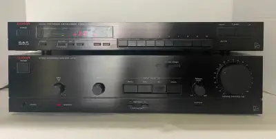 Combo Vintage Luxman LV-110 Stereo Integrated Amplifier+ Luxman-, View more