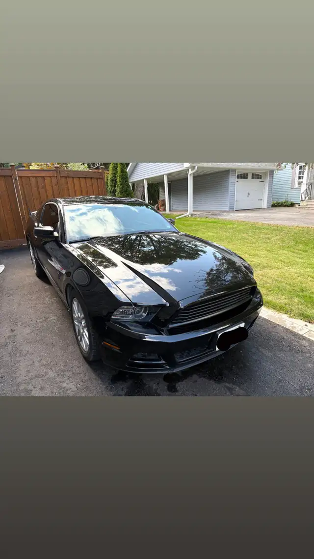 2014 Mustang V6 Premium