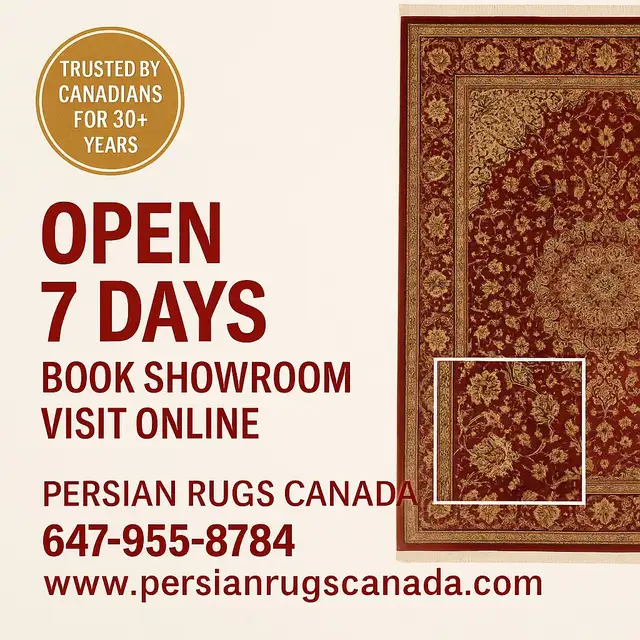 AFGHAN, MODERN PERSIAN AREA RUGS 5,000+ TORONTO SALE 70% SAVINGS in Home Décor & Accents in City of Toronto - Image 4