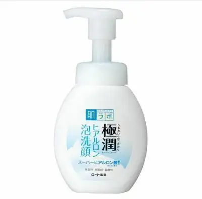 HADA LABO GOKUJYUN Super Hyaluronic Cleansing Foam 160mL, View more