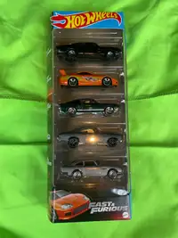 Hot wheels fast and furious 5 pack