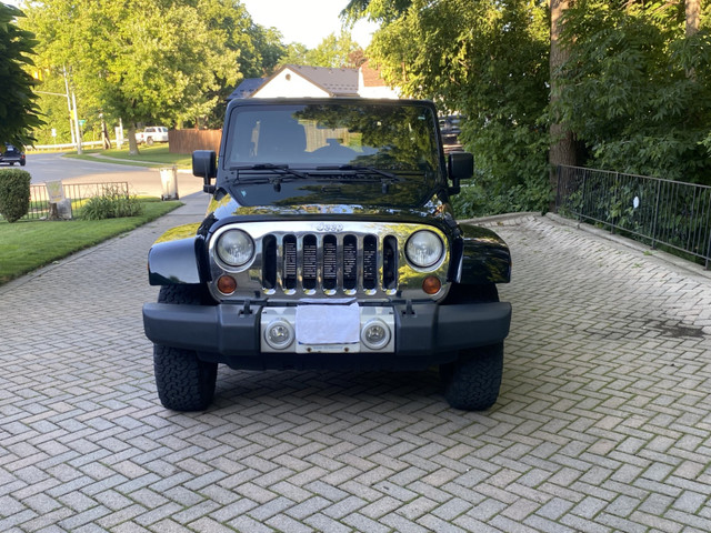 2012 Jeep Wrangler Sahara Unlimited in Cars & Trucks in London - Image 2