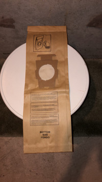 Kirby vacuum bag for all(G) Generation model 9 on the package 