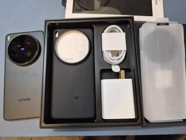 Black Vivo X200 Ultra 16GB/512GB - Case64744750583043120