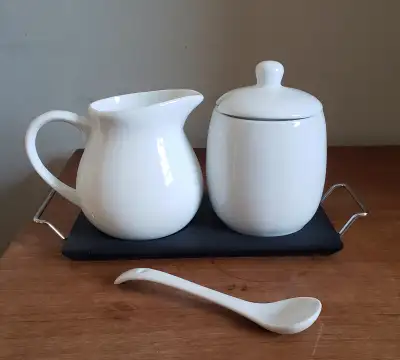 Milk/Creamer & Sugar Set, View more