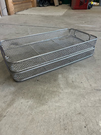 Stainless Steel Meah Surgical Tray
