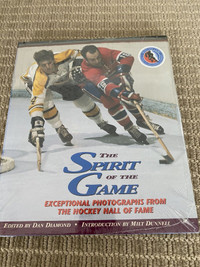 The Spirit of the Game Hard Cover Coffee Table Book BNIB