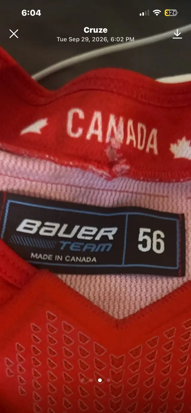 Conner mcdavid jersey team Canada for 125$