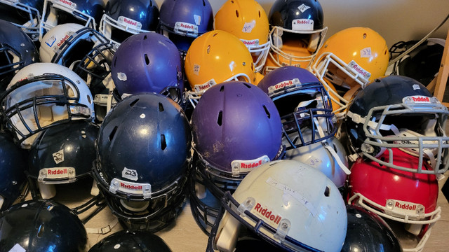 Football Helmets, Shoulder Pads, and Pants in Football in Kingston